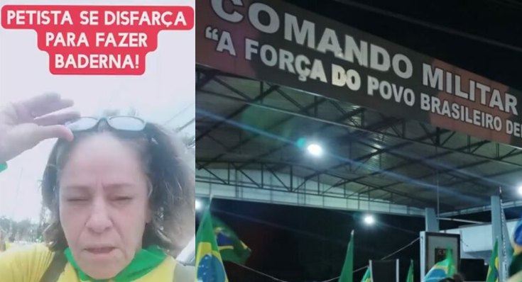 Estratégia revelada: petistas se infiltram em manifestação para fazer baderna em Manaus; veja vídeo