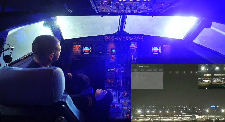 Pilotos da TAM e da Azul relatam ter visto “luzes estranhas” no céu de Porto Alegre; veja vídeo