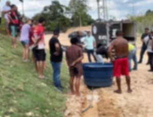 Morto a pauladas: corpo de homem é encontrado debaixo de caixa d'água na Cidade Nova