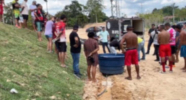 Morto a pauladas: corpo de homem é encontrado debaixo de caixa d’água na Cidade Nova