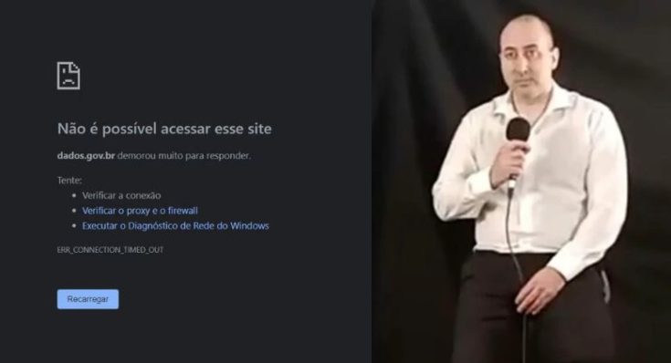 TSE diz que número de acessos tirou portal de Dados Abertos do ar após live de argentino