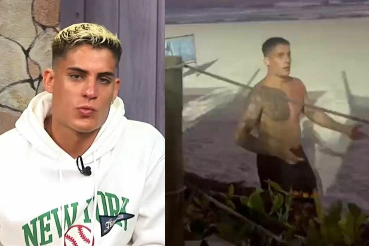 Tiago Ramos, ex-padrasto de Neymar, leva soco após puxar briga com ‘bombomzeiro’; veja vídeo