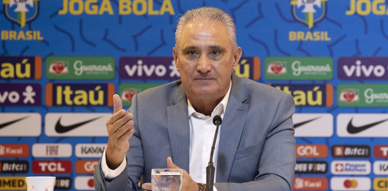 Tite convoca nesta segunda 26 nomes da Seleção Brasileira para Copa 2022