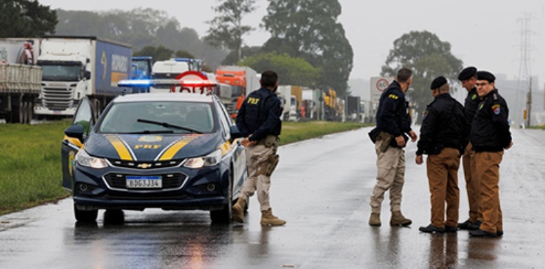 Com eminência de ‘Greve Geral’, PRF registra um bloqueio parcial em rodovia federal
