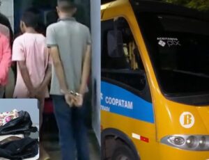 Quadrilha especializada em assaltar "Amarelinhos" é presa após vítima conseguir pedir socorro; veja vídeo