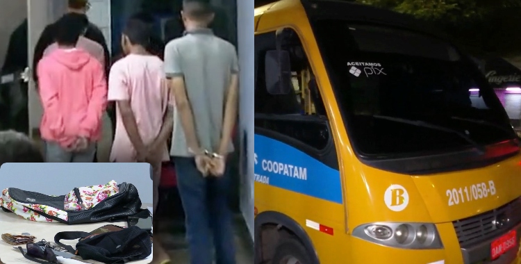 Quadrilha especializada em assaltar “Amarelinhos” é presa após vítima conseguir pedir socorro; veja vídeo