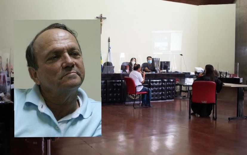 Justiça: após 20 anos, ex-prefeito de Novo Aripuanã é julgado pelo assassinato de Adiel Meira