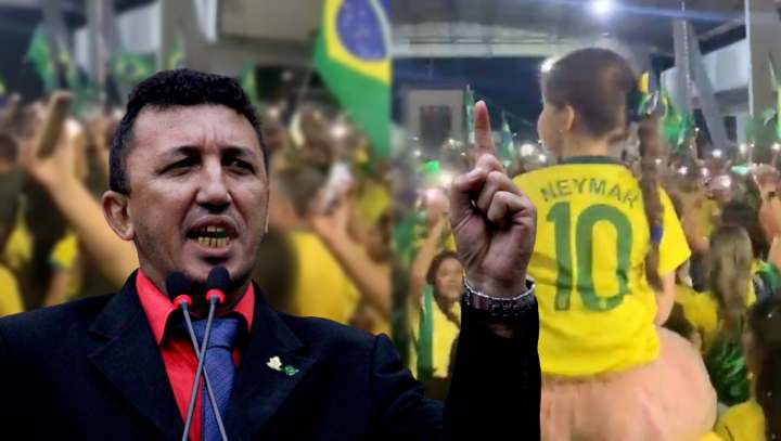 Absurdo: vereador petista, Sassá da Construção começa a perseguir cristãos e patriotas