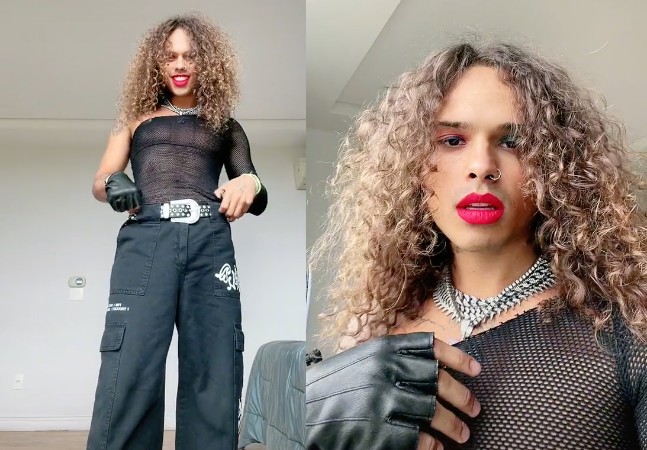 Vitão usa batom e fala sobre sua sexualidade: ‘Não sou gay ou hétero, sou tudo’