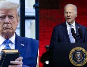 Trump estará pronto para "exorcizar" Joe Biden em 2024 após eleição do Congresso nos EUA, dizem apoiadores