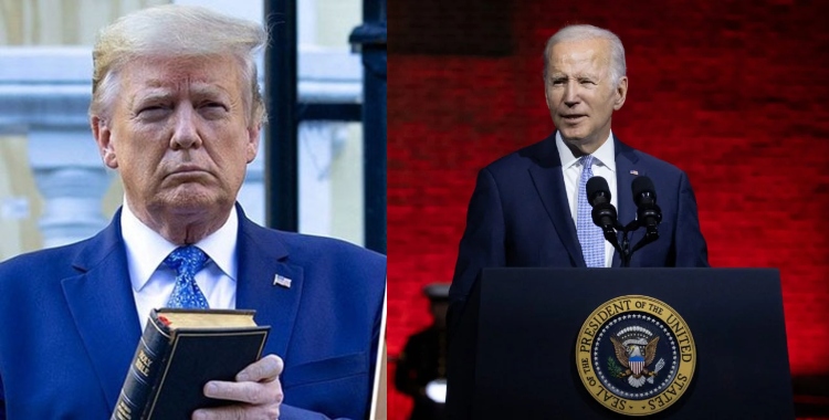 Trump estará pronto para “exorcizar” Biden da presidência em 2024 após eleição do Congresso nos EUA, dizem apoiadores