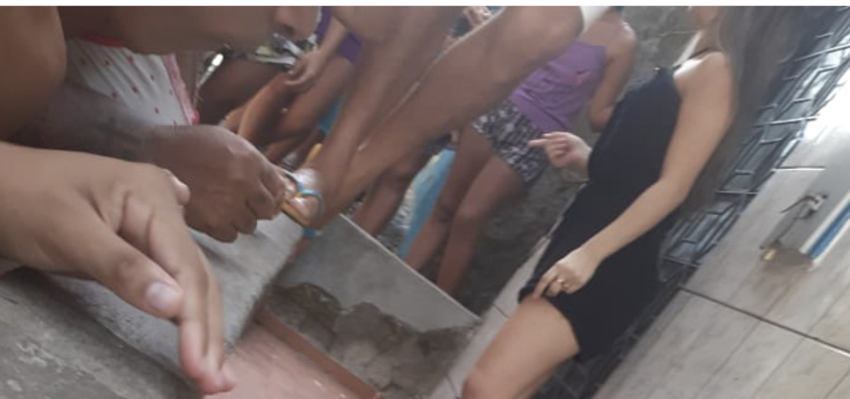 Urgente: vulgo ‘Marreco’ tem cabeça e ouvido estourado a tiros em Manaus; veja imagens