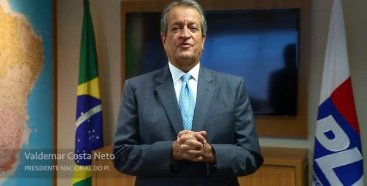 Valdemar Costa Neto afirma que PL fará oposição contra Lula no Congresso Nacional; veja vídeo
