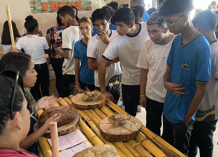 Mais de 300 pessoas visitam amostra do curso de Condutor Ambiental de Rio Preto da Eva