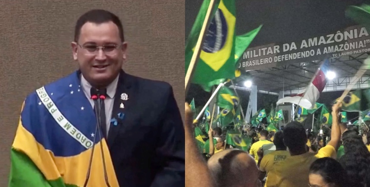“Respeitem os patriotas!”, diz Vereador Raiff Matos em apoio a manifestação em frente ao Comando Militar; veja vídeo