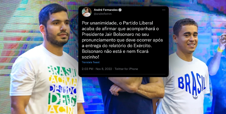 “Bolsonaro não ficará sozinho após entrega do relatório do Exército”, dizem deputados do PL