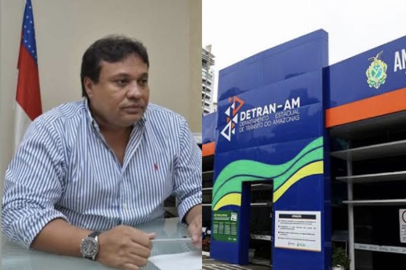 Ex-diretor do Detran-AM, Leonel Feitoza, terá que devolver mais de R$ 2 milhões aos cofres públicos