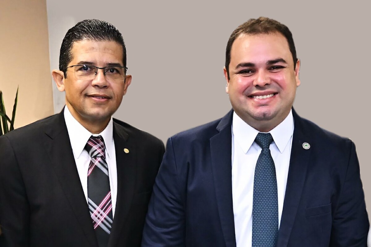 Deputado João Luiz declara apoio à recondução de Roberto Cidade para presidência da Aleam
