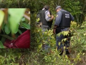 Corpo de senhora encontrada em área de mata no Distrito tinha marcas de agressão sexual; veja vídeo