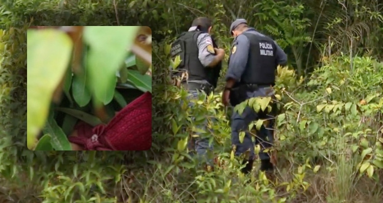 Corpo de senhora encontrada em área de mata no Distrito tinha marcas de agressão sexual; veja vídeo