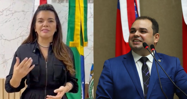Alessandra Campelo declara apoio para reeleição de Roberto Cidade no comando da Aleam; veja vídeo