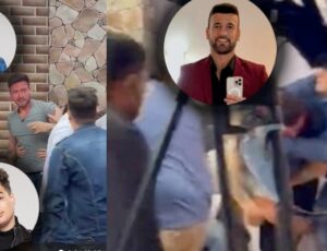 Pancadaria e sangue na TV Record: Vini Büttel e Hadson saem no soco durante gravação