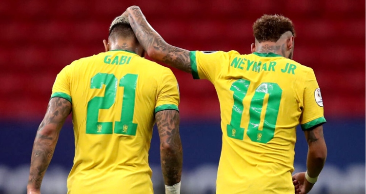 Neymar teria influenciado para que Gabigol ficasse fora da Copa do Mundo