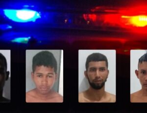 "Lobato", "Cocó", "Oliveira" e "Mucuim": Se você avistar esses homens, ligue imediatamente para Polícia