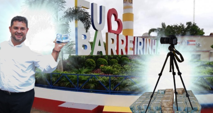 Ostentação: prefeito de Barreirinha dá mais de R$ 150 mil dos cofres públicos para empresa deixar ele “bem na foto”