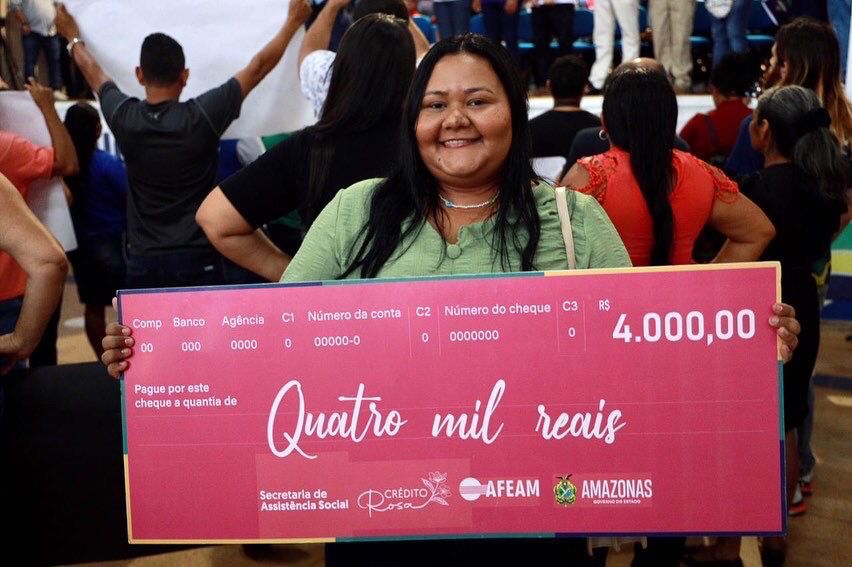 Crédito Rosa atendeu mais de seis mil mulheres no Amazonas até novembro deste ano