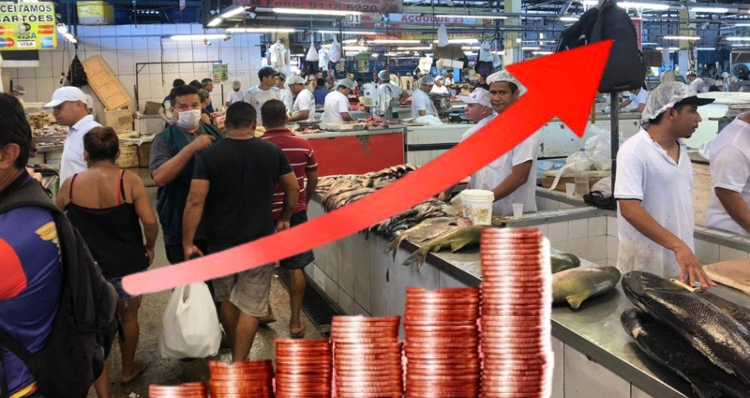 Após três meses seguidos de queda, inflação volta a subir no Brasil, indica IPCA