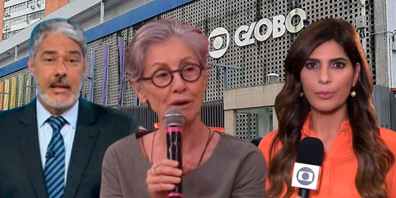 Militância da Globo se junta para “derrubar” Cassia Kis por sua posição política