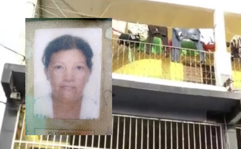 Idosa m0rta em quitinete pode ter sido assassin4da pelo namorado de 25 anos em Manaus