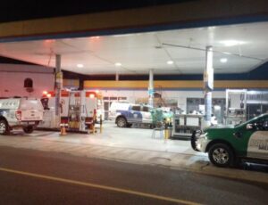 Homem é executado dentro de Loja de Conveniência em posto de gasolina no bairro Morro da Liberdade