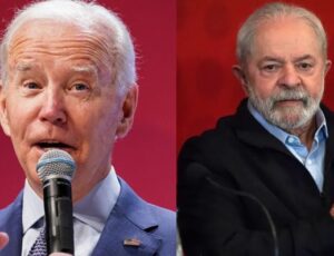 Joe Biden diz que planeja se encontra com Lula em breve