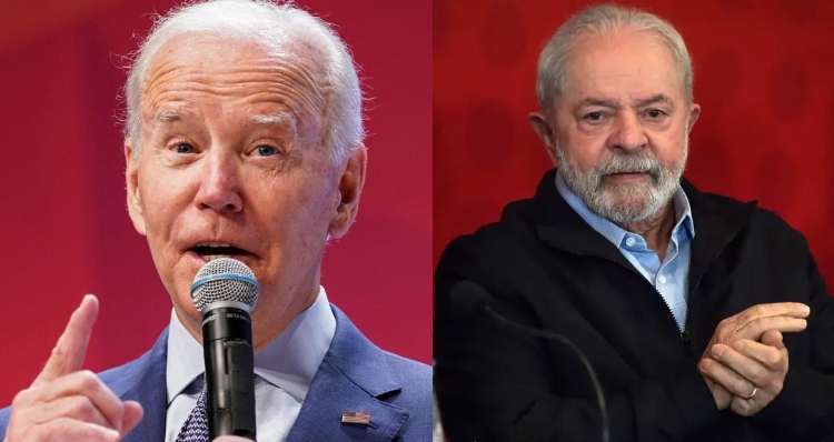 Joe Biden diz que planeja se encontrar com Lula em breve