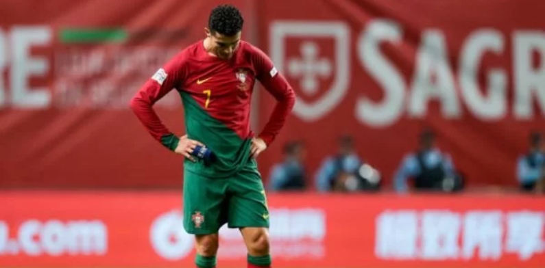 Com CR7 em seu pior momento, Portugal vai à Copa sob desconfianças