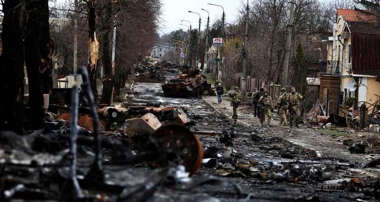 Mais de 100.000 soldados russos foram mortos ou feridos na Ucrânia, afirma general americano