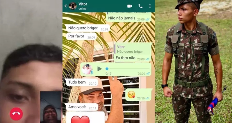 Vida dupla: soldado mata ‘bofe’ para namorada não descobrir relacionamento amoroso, diz delegada