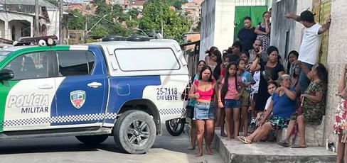 Crueldade: jovem é execut4do com sobrinho de 3 anos no colo na zona Leste de Manaus