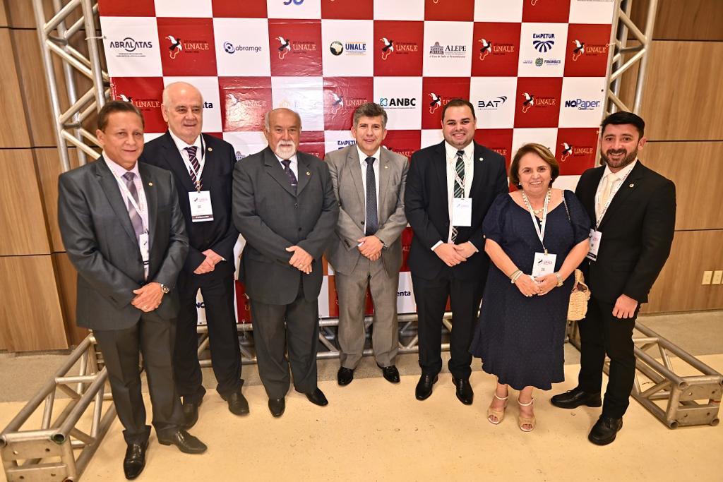 Presidente da Aleam, Roberto Cidade avalia positivamente participação na 25ª Conferência da Unale e parabeniza por conquista do Prêmio Assembleia Cidadã