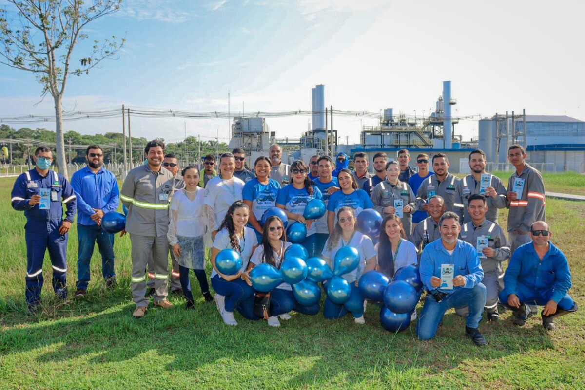 Prefeitura de Coari leva serviços da campanha Novembro Azul aos colaboradores da Usina Termelétrica
