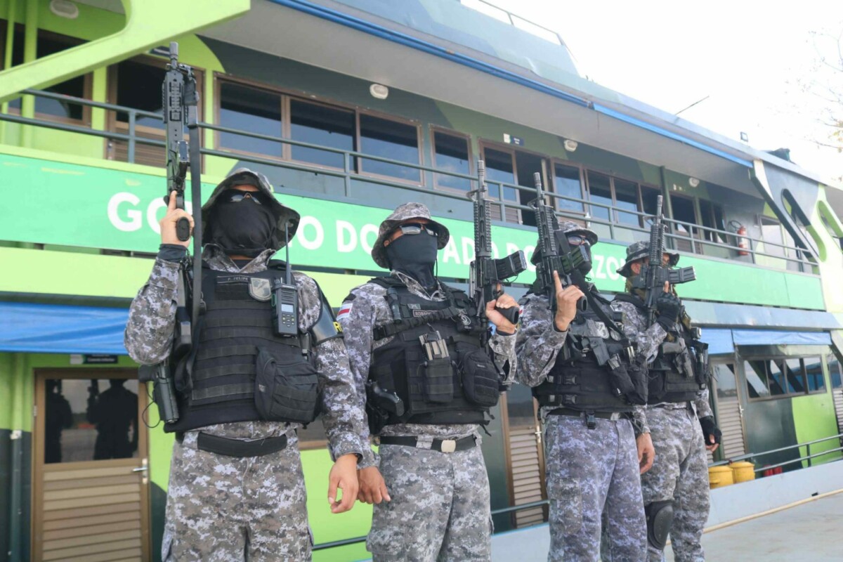 Em 10 meses, apreensões em bases fluviais do Amazonas já geraram mais de R$ 340 milhões em prejuízo ao crime