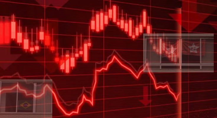 Bolsa já caiu 2% e dólar subiu 0,62% após duas semanas dos resultado das eleições