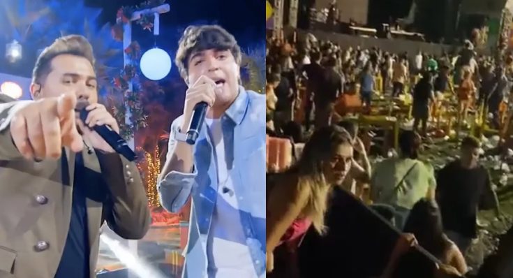 Tiroteio no show de Nattanzinho e Xand Avião deixa um morto e nove feridos; veja vídeo