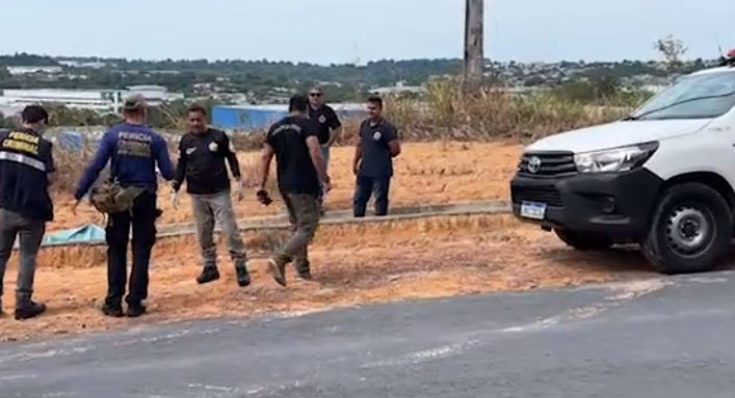 Corpo de homem executado por criminosos é desovado em vala no Puraquequara