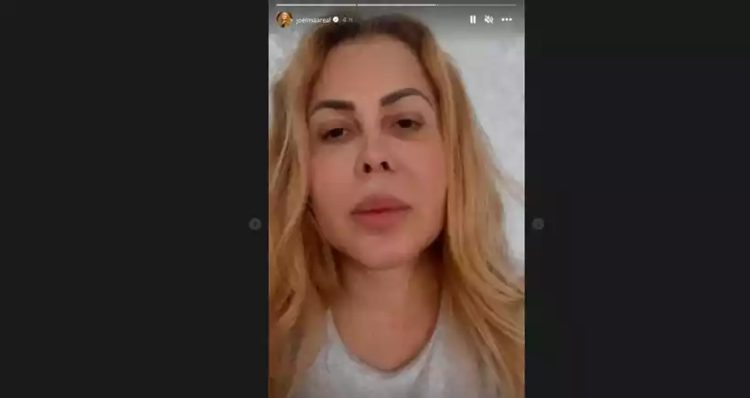 Joelma testa positivo pela quinta vez para Covid-19; veja vídeo