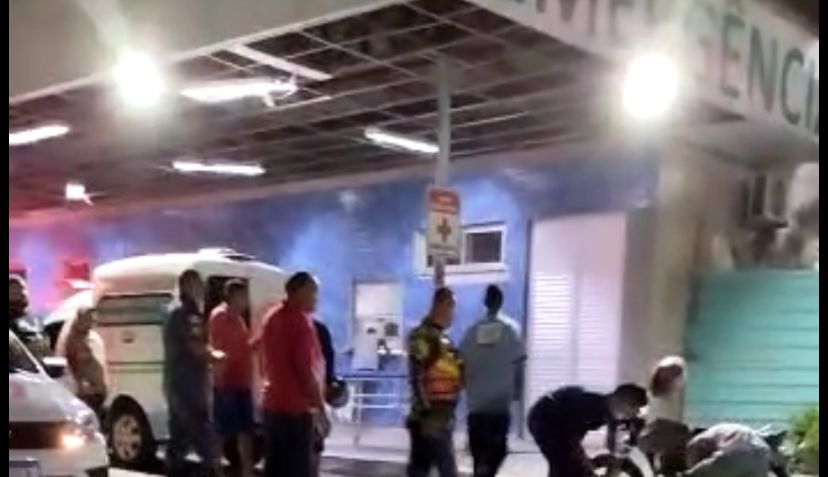 Suposto assaltante leva facada e chega com as tripas para fora no Platão Araújo; veja vídeo