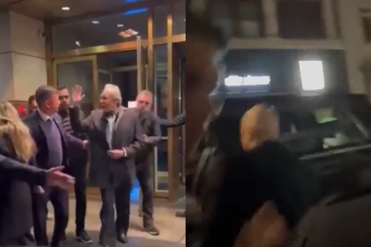 Ministros do STF são xingados em Nova York; veja vídeos