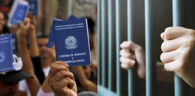 Com recorde na criação de empregos, Brasil tem queda no número de presos pela 1ª vez em um governo